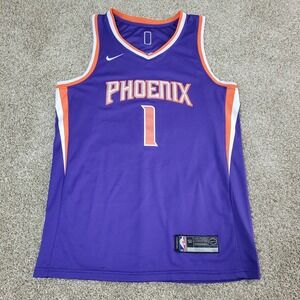 Nike NBA Swingman Mens 50 Purple Phoenix Suns Devin Booker #1 Jersey